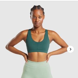 Whitney x Gymshark Amazon sports bra